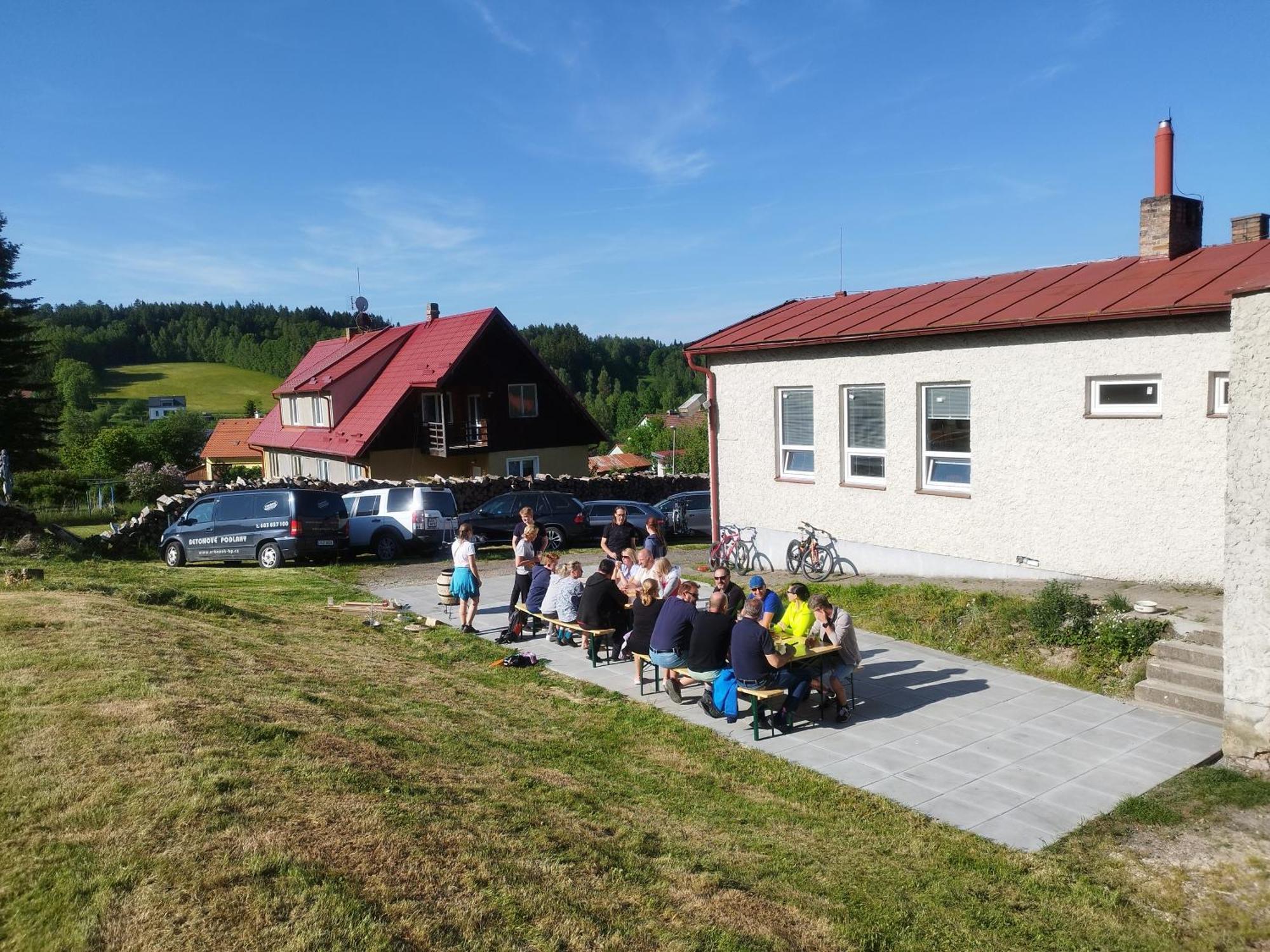Penzion U Lipna Predni Vyton Luaran gambar