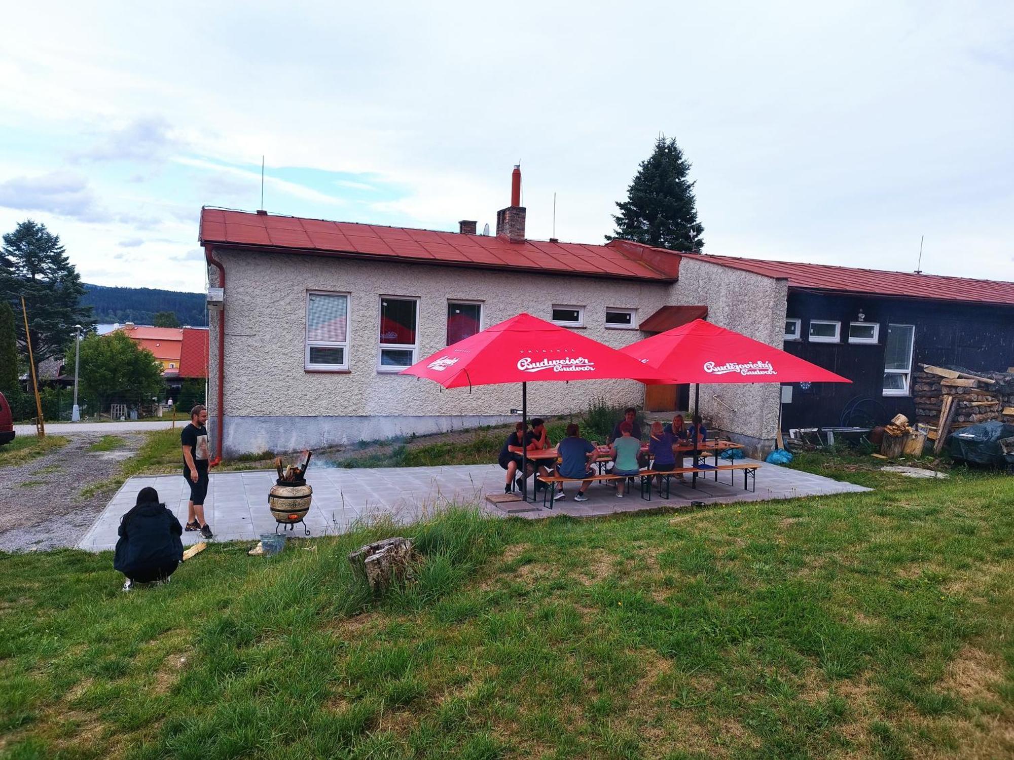 Penzion U Lipna Predni Vyton Luaran gambar